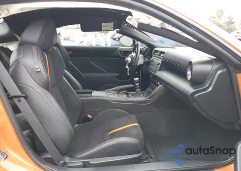 2023 Toyota Gr86 10Th Anniversary Special Edition z USA, uszkodzony, nr VIN JF1ZNBG19P9755789